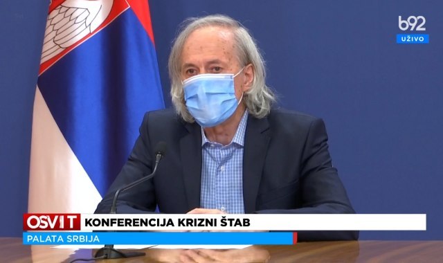 Dr Pelemiš: "I deca treba da nose maske"
